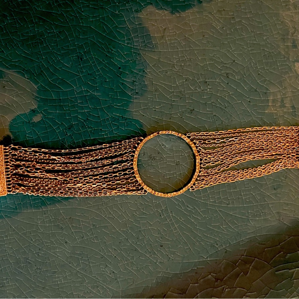 Silver bracelet